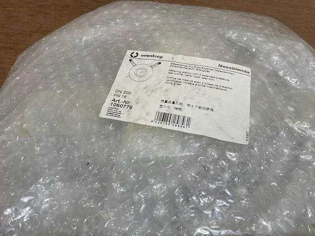Oventrop gietijzere meetflens pn16 dn200/150 (3x) - afbeelding 7 van  8