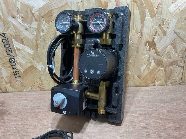 Oventrop regumat m3-130 dn20 ketelaansluitsysteem - afbeelding 10 van  15