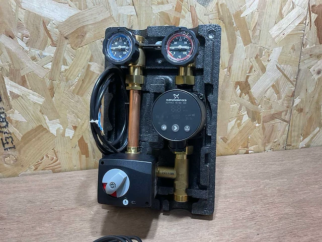 Oventrop regumat m3-130 dn20 ketelaansluitsysteem - afbeelding 11 van  15