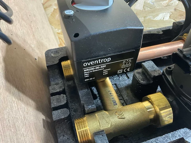 Oventrop regumat m3-130 dn20 ketelaansluitsysteem - afbeelding 12 van  15
