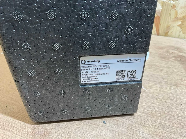 Oventrop regumat m3-130 dn20 ketelaansluitsysteem - afbeelding 13 van  15
