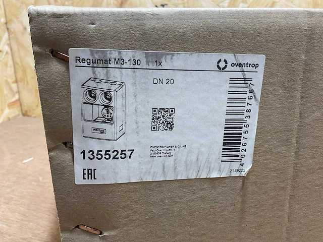 Oventrop regumat m3-130 dn20 ketelaansluitsysteem - afbeelding 15 van  15