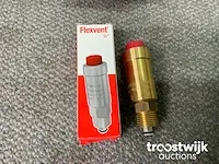 Overdruk ventiel 1/2” - afbeelding 1 van  2