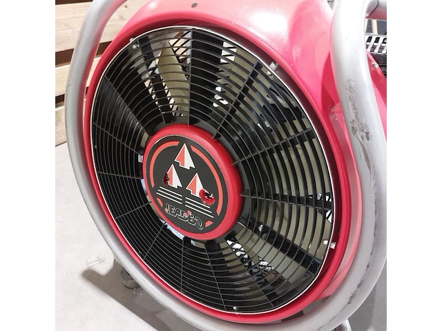 Overdrukventilator, leader, mt 236 honda easy pow'air, 2009 - afbeelding 5 van  10