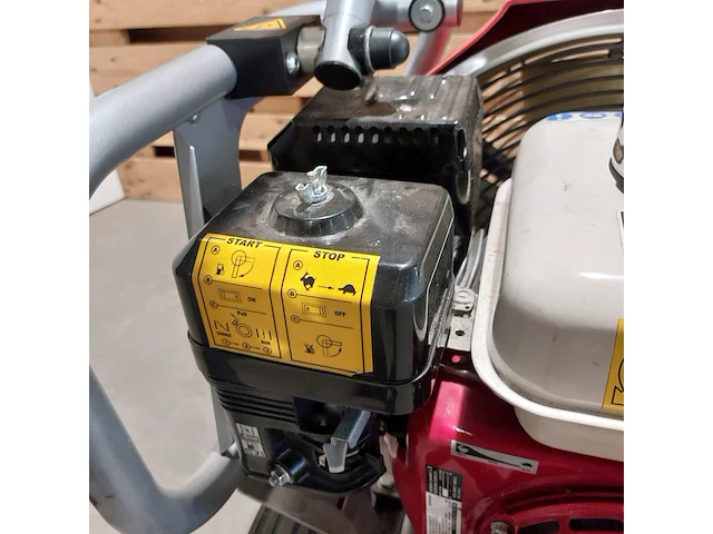 Overdrukventilator, leader, mt 236 honda easy pow'air, 2009 - afbeelding 8 van  10