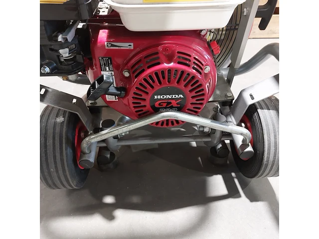 Overdrukventilator, leader, mt 236 honda easy pow'air, 2009 - afbeelding 9 van  10