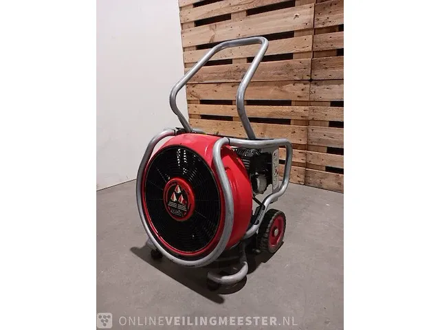 Overdrukventilator leader, mt236 honda easy pow'air, 2010 - afbeelding 2 van  7