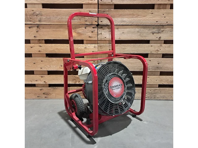 Overdrukventilator, ramfan, gf165 - afbeelding 1 van  8