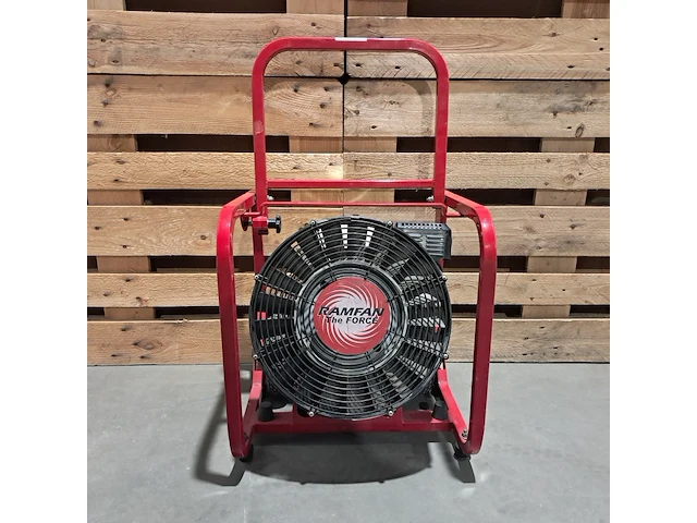 Overdrukventilator, ramfan, gf165 - afbeelding 2 van  8