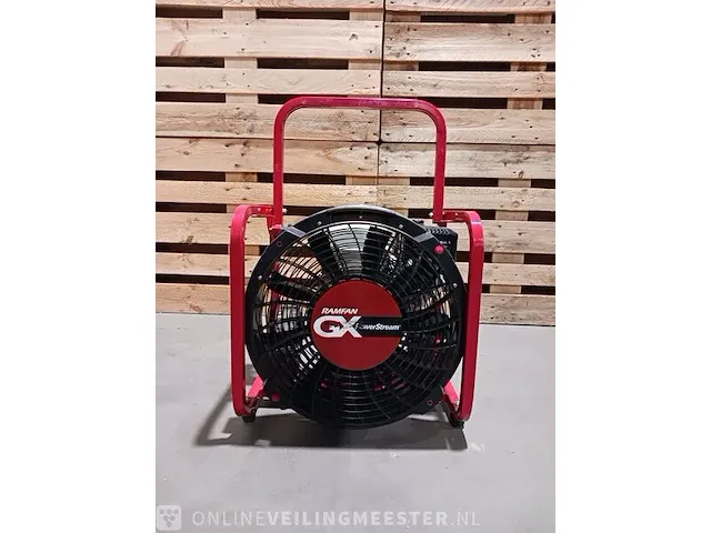 Overdrukventilator ramfan, gx powerstream - afbeelding 1 van  8