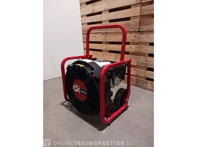 Overdrukventilator ramfan, gx powerstream - afbeelding 2 van  8