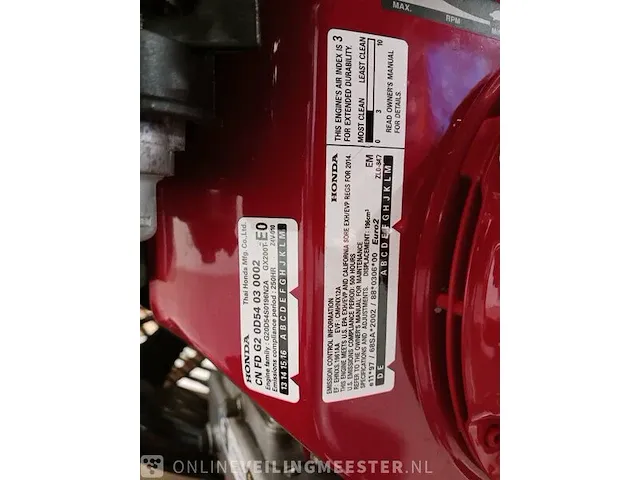 Overdrukventilator ramfan, gx powerstream - afbeelding 7 van  8