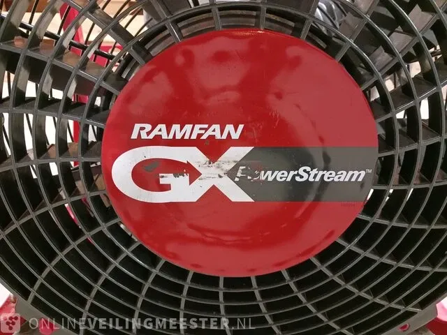 Overdrukventilator ramfan, gx powerstream - afbeelding 8 van  8