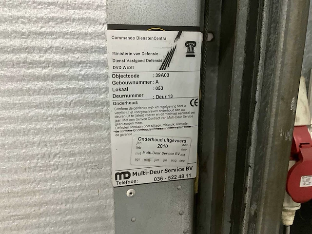 Overhead, garage deur - afbeelding 9 van  9