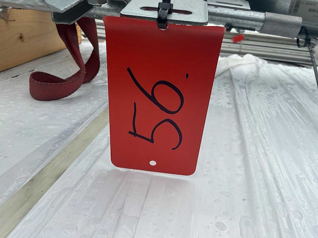 Overheaddeur (3,06x3,50 mtr) ongebruikt - afbeelding 5 van  13