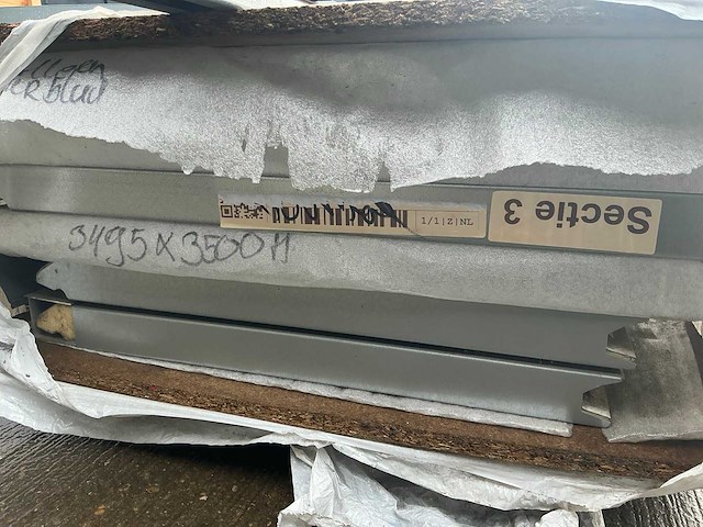 Overheaddeur (3,50x3,50 mtr) ongebruikt - afbeelding 2 van  11