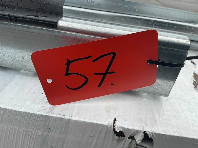 Overheaddeur (3,50x3,50 mtr) ongebruikt - afbeelding 3 van  11