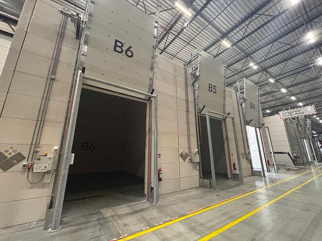 Overheaddeur 4600 x 3200 mm - afbeelding 2 van  9
