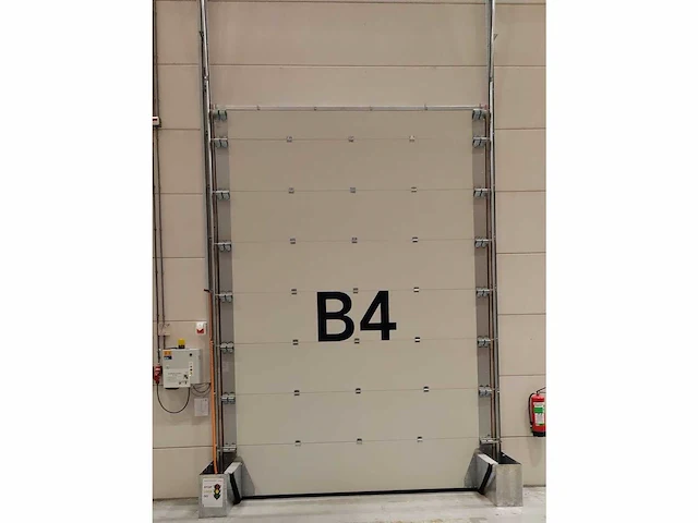 Overheaddeur 4600 x 3200 mm - afbeelding 3 van  9