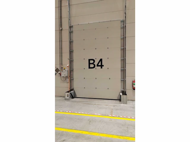 Overheaddeur 4600 x 3200 mm - afbeelding 7 van  9
