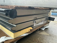 Overheaddeur met rvs railsen (2,00x2,30 mtr) ongebruikt - afbeelding 2 van  12