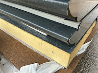 Overheaddeur met rvs railsen (2,00x2,30 mtr) ongebruikt - afbeelding 3 van  12