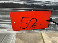 Overheaddeur met rvs railsen (2,00x2,30 mtr) ongebruikt - afbeelding 4 van  12