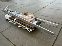 Overheaddeur met rvs railsen (2,00x2,30 mtr) ongebruikt - afbeelding 5 van  12