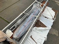 Overheaddeur met rvs railsen (2,00x2,30 mtr) ongebruikt - afbeelding 10 van  12