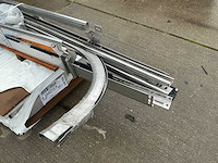 Overheaddeur met rvs railsen (2,00x2,30 mtr) ongebruikt - afbeelding 11 van  12