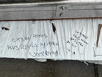 Overheaddeur met rvs railsen (2,00x2,30 mtr) ongebruikt - afbeelding 12 van  12