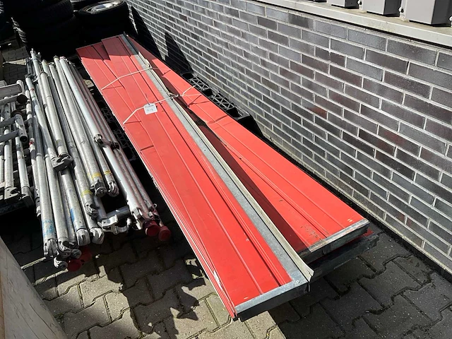Overheaddeur paneel (4x) - afbeelding 1 van  3