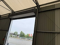 Overheaddeuren, snelsluitdeur en loopdeuren (10x)