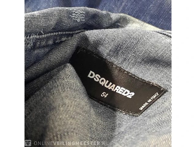 Overhemd, maat 54 dsquared2 - afbeelding 7 van  7