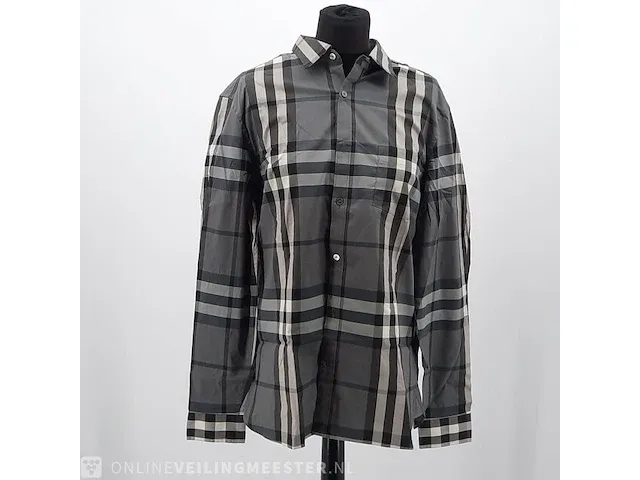 Overhemd, maat l burberry, 3983537 - afbeelding 1 van  6