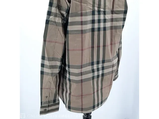 Overhemd, maat l burberry, 3983543 - afbeelding 6 van  6