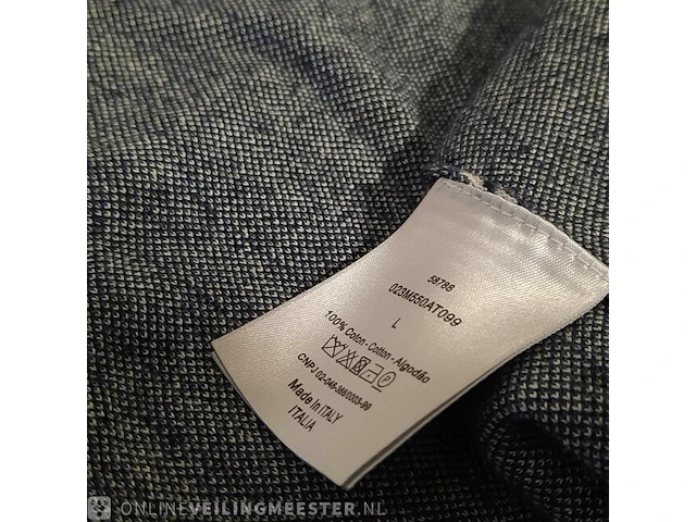 Overhemd, maat l dior, 023m550at099 - afbeelding 1 van  9