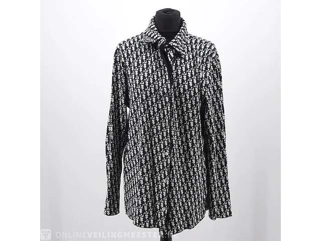Overhemd, maat l dior, 023m550at099 - afbeelding 2 van  9