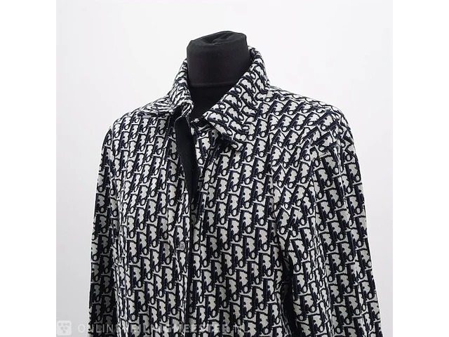 Overhemd, maat l dior, 023m550at099 - afbeelding 3 van  9