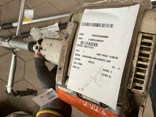Overig bos- en tuingereedschap (3x) - afbeelding 4 van  4