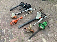 Overig bos- en tuingereedschap (8x) - afbeelding 1 van  3