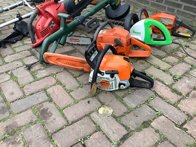 Overig bos- en tuingereedschap (9x) - afbeelding 2 van  5