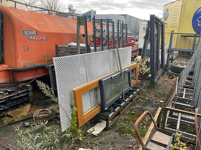 Overig kozijn/geperforeerd paneel - afbeelding 1 van  5