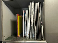 Overig zeefdruk ramen 23 stuks verschillende maten - afbeelding 1 van  4