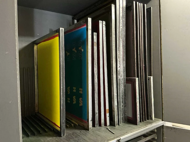Overig zeefdruk ramen 23 stuks verschillende maten - afbeelding 4 van  4