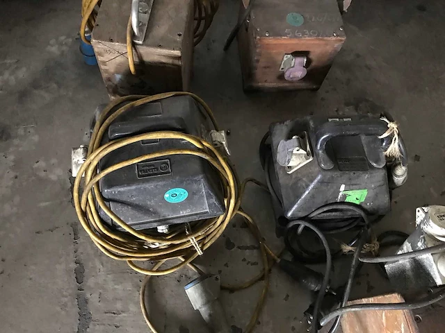 Overige aannemersmateriaal (8x) - afbeelding 3 van  7