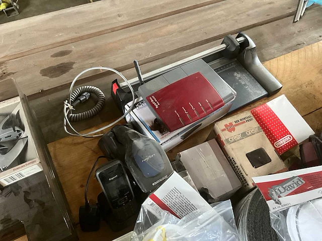 Overige aannemersmateriaal - afbeelding 4 van  7