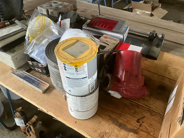 Overige aannemersmateriaal - afbeelding 6 van  7