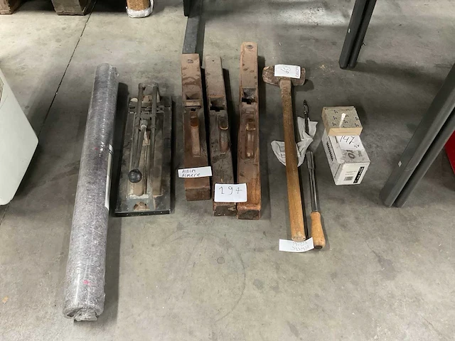 Overige aannemersmateriaal - afbeelding 1 van  6