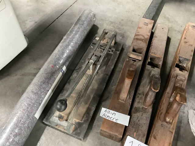 Overige aannemersmateriaal - afbeelding 2 van  6